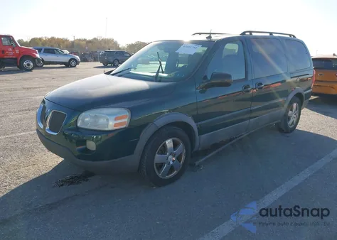 2005 Pontiac Montana Sv6 Fwd z USA, uszkodzony, nr VIN 1GMDV33L15D209625